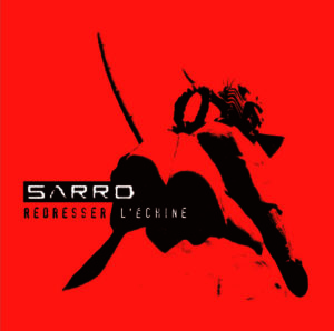 Album Redresser l'échine - Nico SARRO