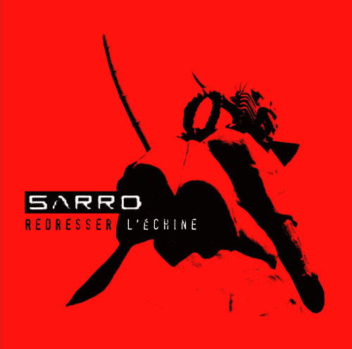 Album Redresser l'échine - Nico SARRO